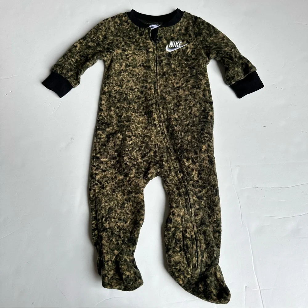 Nike Camo Fleece Coverall